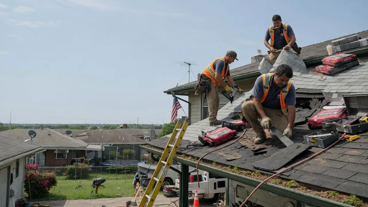 Roof Repair in Elora, TN near me